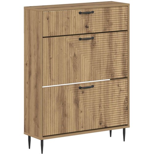  Ormar za cipele HAARLEM 78 x 24 x 103 cm Konstruirano drvo Cijene