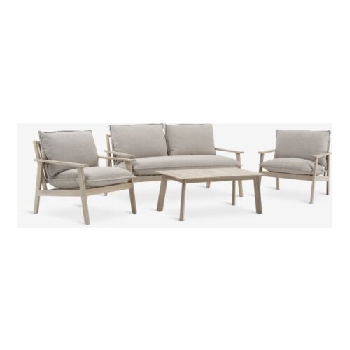  Lounge set pers. natural Slike