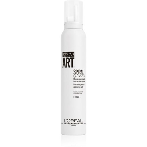 L´Oréal Paris Tecni.Art Spiral Queen stiling pena za definicijo in obliko pričeske za kodraste lase 200 ml Cene