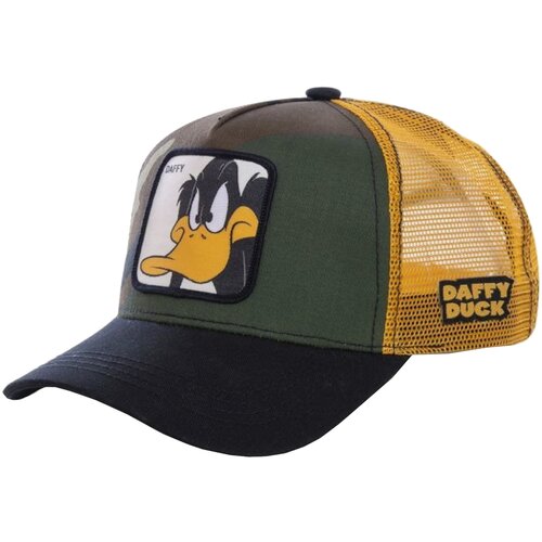 Capslab Kape s šiltom Looney Tunes Daffy Duck Cap Kostanjeva Cene
