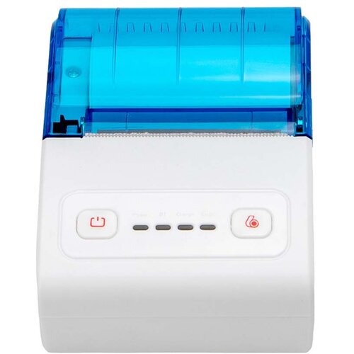INF 58mm USB+Bluetooth Termalni Tiskalnik Potrdil za POS, Kuhinjo in Mobilno Tiskanje Blue + White, (5000129688) Slike