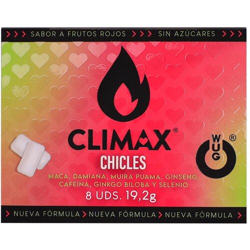 Wug Gum Climax 8 pack Slike