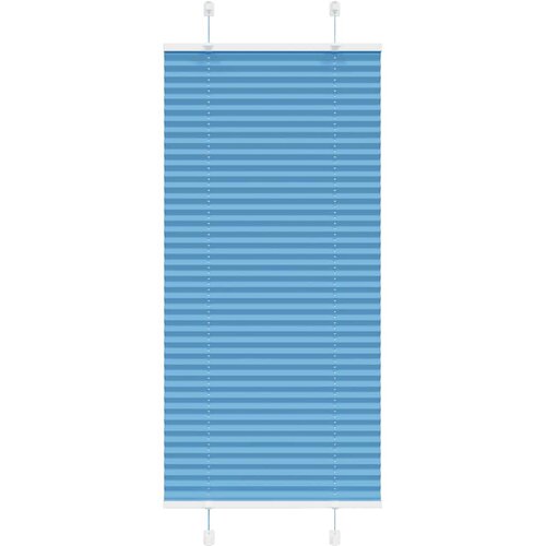  Plisirana zavjesa Plava 60x150 cm Širina tkanine 59,4 cm Poliester Cene