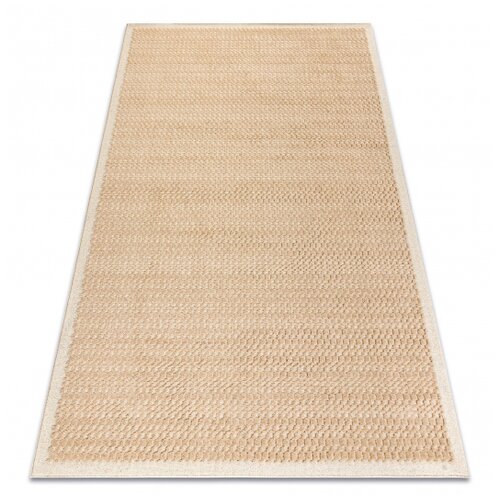 RugsX FLUX 461.139.SA130 volnena preproga OSTA - geometrijska, strukturna, loft bež / krem 200x300 cm, (5000317167) Cene