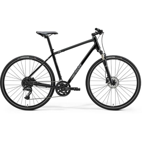 Merida CROSSWAY 300 III2 glossy black trekking bicikl (MY25) - M (51) Cijene