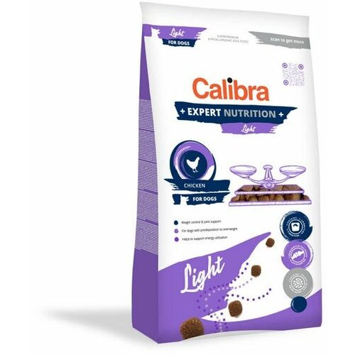 CALIBRA Dog Expert Nutrition Light, hrana za pse 2kg Cene