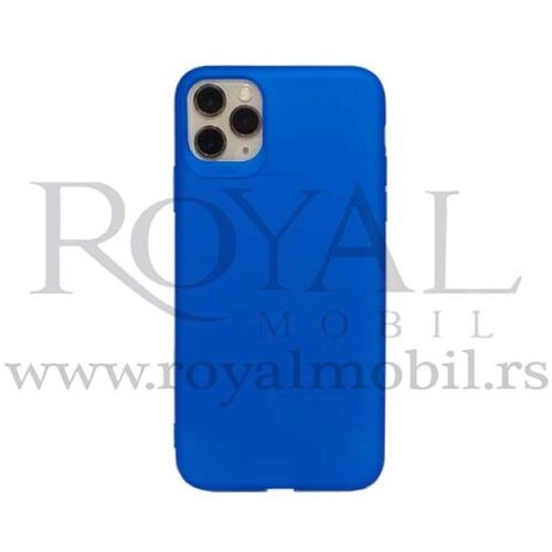  silikonska futrola ultra tanka soft za samsung A725 galaxy A72 titanium plava Slike