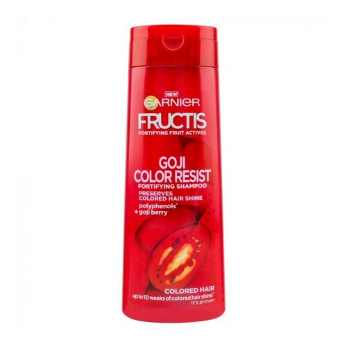 Garnier fructis color resist goji šampon 400ml ( 1003009706 ) Slike