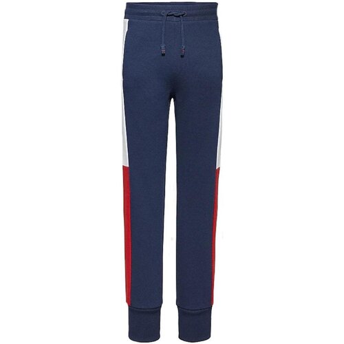 Tommy Hilfiger Hlače - Modra Slike