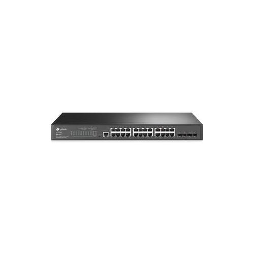 Tp-link Switch TL-SG3428 Gigabit/24xRJ45/1Gbps/Smart L2+/4x SFP/Rackmount metalno kuciste Cene