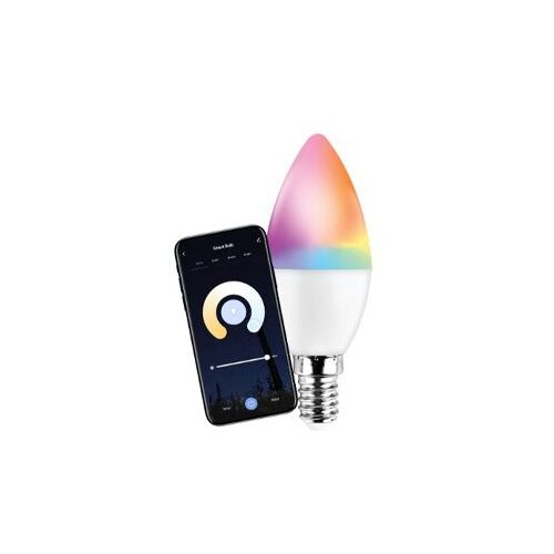  Sijalica LED WiFi 5,5W 3000-6500K C37 E14 305-702 Commel Cijene