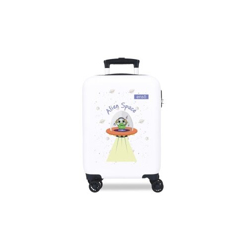 Enso Alien Space kofer 50 cm - Bela ( 98.813.21 ) Slike