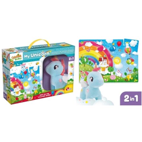 Lisciani Carotina Edukativna igra 2u1 My Unicorn Cene