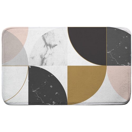 Douceur d int&amp;eacute;rieur Kupaonska prostirka 45x75 cm Geomarbre &amp;ndash; Slike