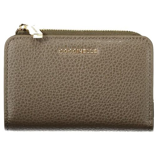Coccinelle Metallic Soft ženski kožni novčanik 13x8x2 cm sivo-smeđi Cijene