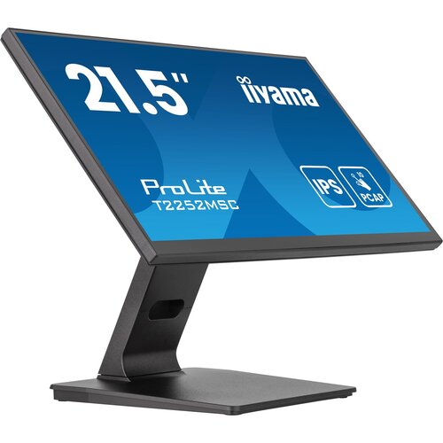 Iiyama ProLite 21.5&rdquo; PCAP 10pt Touchscreen monitor featuring IPS panel technology, Edge-to-Edge glass design and Anti Glare coating Cijene