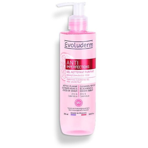 Evoluderm Anti-Blemish Gel za pranje lica 250ml Cene
