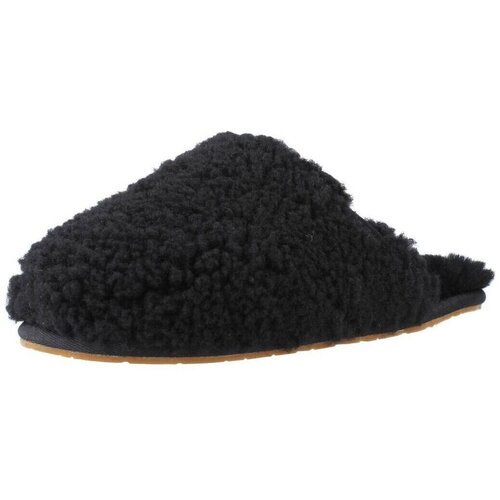 Ugg Nogavice W MAXI CURLY SLIDE Črna Cene