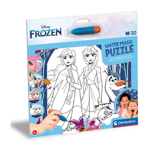 Clementoni Igračka puzzle složi i oboji Frozen II 30 dijelova C80437 Cijene