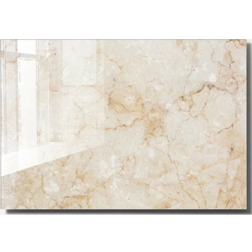 Wallity Steklena slika 100x70 cm Marble – Wallity