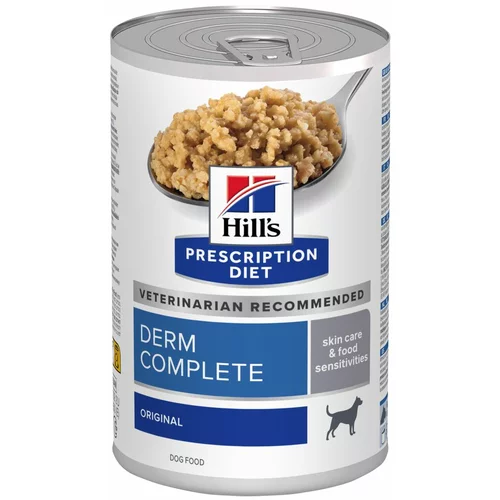 Hill’s Prescription Diet Derm Complete - 12 x 370 g