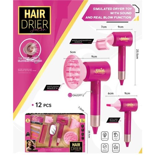  Dečiji fen set za igru ( 060872 ) Slike