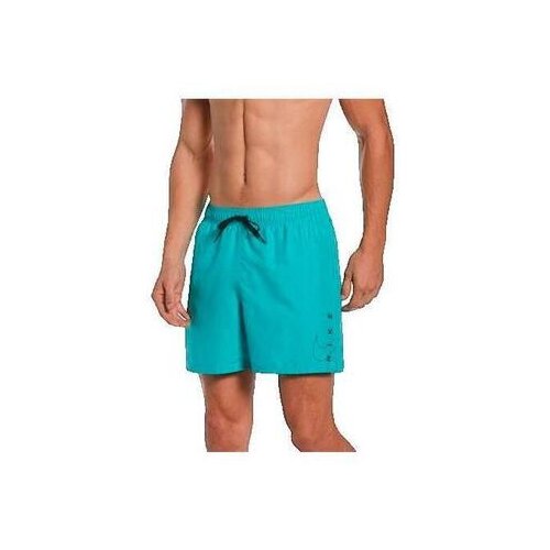 Nike Kratke hlače &amp;amp; Bermuda Short de bain Swoosh Break 5 bleu Modra Slike