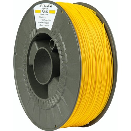 The Filament PLA HS Tuscany Yellow - 1,75 mm / 1000 g Slike