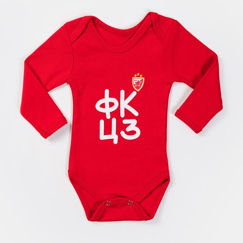 Crvena Zvezda Bodi dugih rukava 24 Cene