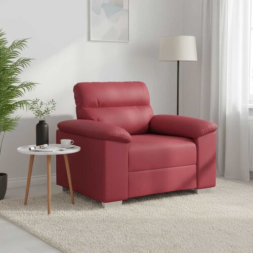 SOFA fotelja vino crvena 100x81x84 cm umjetna koža Cijene