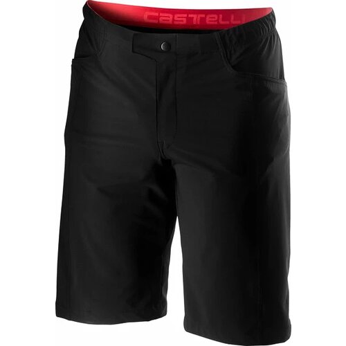 Castelli Men's cycling pants Unlimited Baggy Short Black Slike