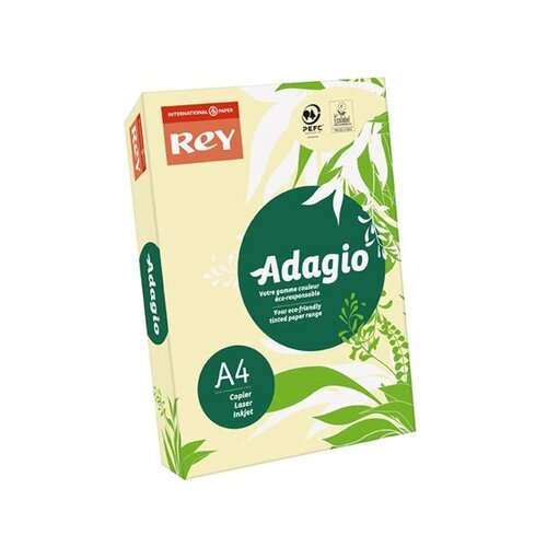 REY papir A4/80gr pastel žuti Cene