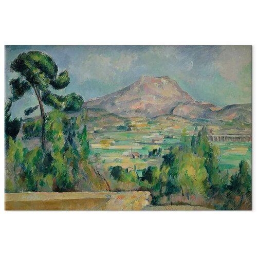  XXL slika - Paul C&amp;eacute;zanne &amp;ndash; Mont Sainte-Victoire 220x147 Slike