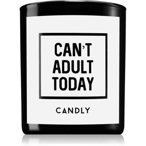 Candly & Co. Can't adult today dišeča sveča 250 g Cene
