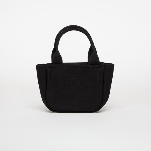 Calvin Klein SUMMER CANVAS MINI TOTE LV04K3160G Crna Slike