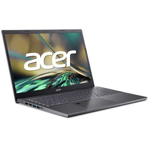 Acer Aspire A515 15.6 inča FHD AMD Ryzen 5 5625U 16GB 512GB SSD srebrni laptop Slike