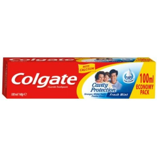 Colgate cavity protection fresh mint pasta za zube 100ml tuba Slike