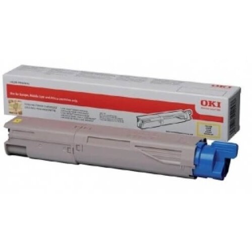 OKI Toner 45862837 (MC853) (rumena), original Cene