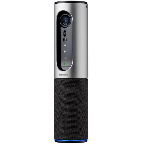 Logitech konferencijska web kamera connect siva Cene