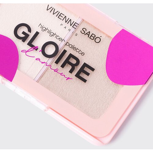 Vivienne Sabo Hajlajter paleta Gloire d&amp;#039;amour 01 Slike