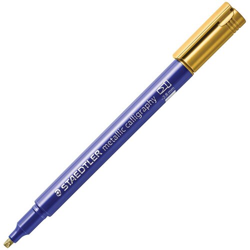  STALAK S MARKERIMA PK70 METALLIC CALLIGRAPHY DESIGN JOURNEY STAEDTLER 8325-SCA70!! Slike