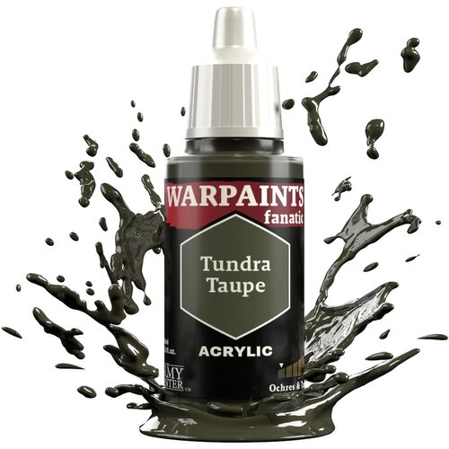 The Army Painter Warpaints Fanatic: Ochres &amp;amp; Tans - Tundra Taupe Slike