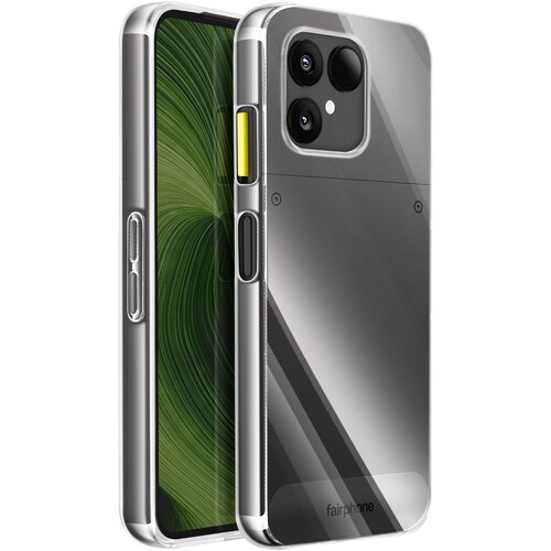 Oem Mayaxess, Ovitek za Fairphone 6, mehka silikonska zaščita, Prozorno, (5000208792) Cene