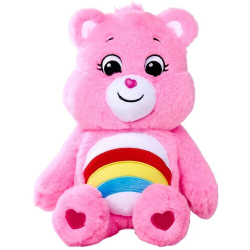 Selected Pli&amp;scaron;ana igračka Care Bears - Cheer Bear, 35 cm Slike