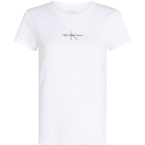 Calvin Klein Jeans Majica bela Cene