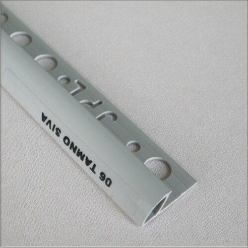 Euro- profil PVC spoljašnji ger 8mm 06 tamno siva Slike