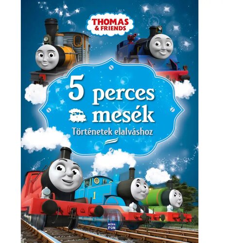 Móra Thomas, parna lokomotiva - 5-minutne priče Cijene