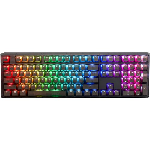 Ducky one 3 aura black gaming keyboard, rgb led - gateron baby kangaroo (us) Cijene