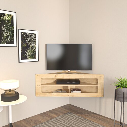Hanah home Hanah Kućni TV ormarić Sala, 120x40x45 cm, Hrast Cene