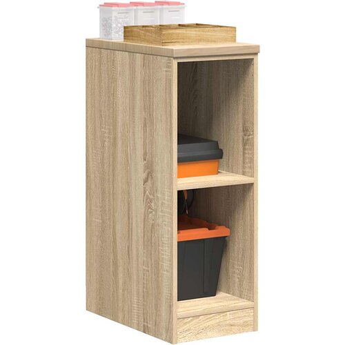 vidaXL Garažni ormar za odlaganje 30x51x85 cm masivne borovine Cijene
